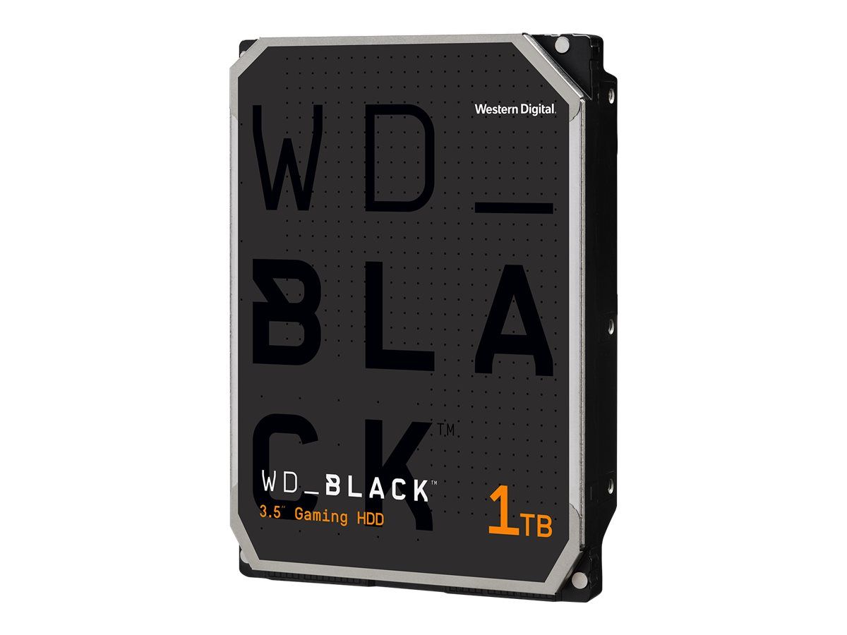 Disque dur performant WD Black WD1003FZEX - Disque dur - 1 To - interne - 3.5 - SATA 6Gb/s - 7200 tours/min - mémoire tampon : 64 Mo