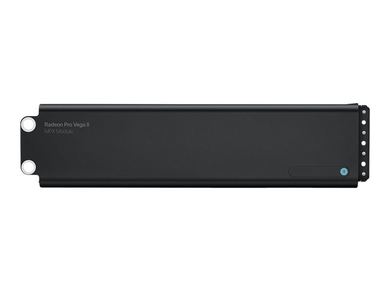 Apple Radeon Pro Vega II MPX Module Carte graphique Radeon Pro Vega II HBM2 Infinity Fabric Link HDMI USB C pour Mac Pro Fin 2019