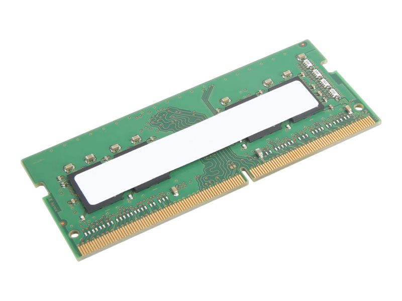 Lenovo DDR4 module 4 Go SO DIMM 260 broches 3200 MHz / PC4 25600 mémoire sans tampon non ECC CRU pour ThinkCentre M70a M70q M80q M90a M90q ThinkPad E14 Gen 2 E15...