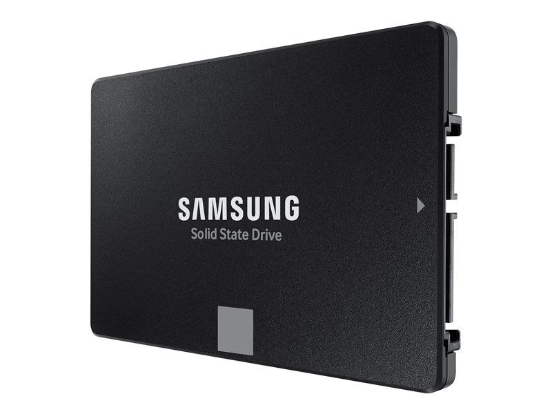 Samsung 870 EVO MZ-77E500B - SSD - chiffré - 500 Go - interne - 2.5 - SATA 6Gb/s - mémoire tampon : 512 Mo - AES 256 bits - TCG Opal Encryption