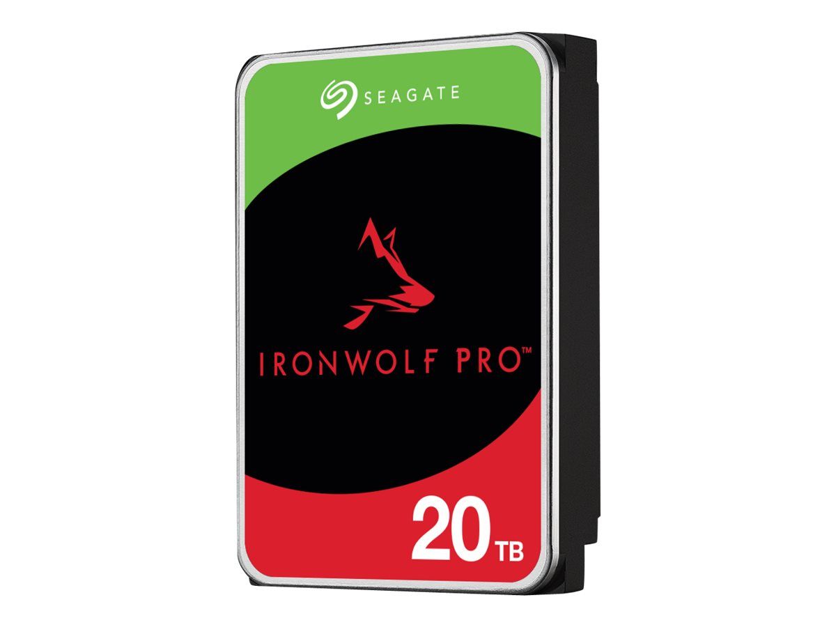 Seagate IronWolf Pro ST20000NE000 Disque dur 20 To interne 3.5 SATA 6Gb/ 7200 toursmin mémoire tampon : 256 Mo avec de Seagate Rescue Data Recovery - vue 4
