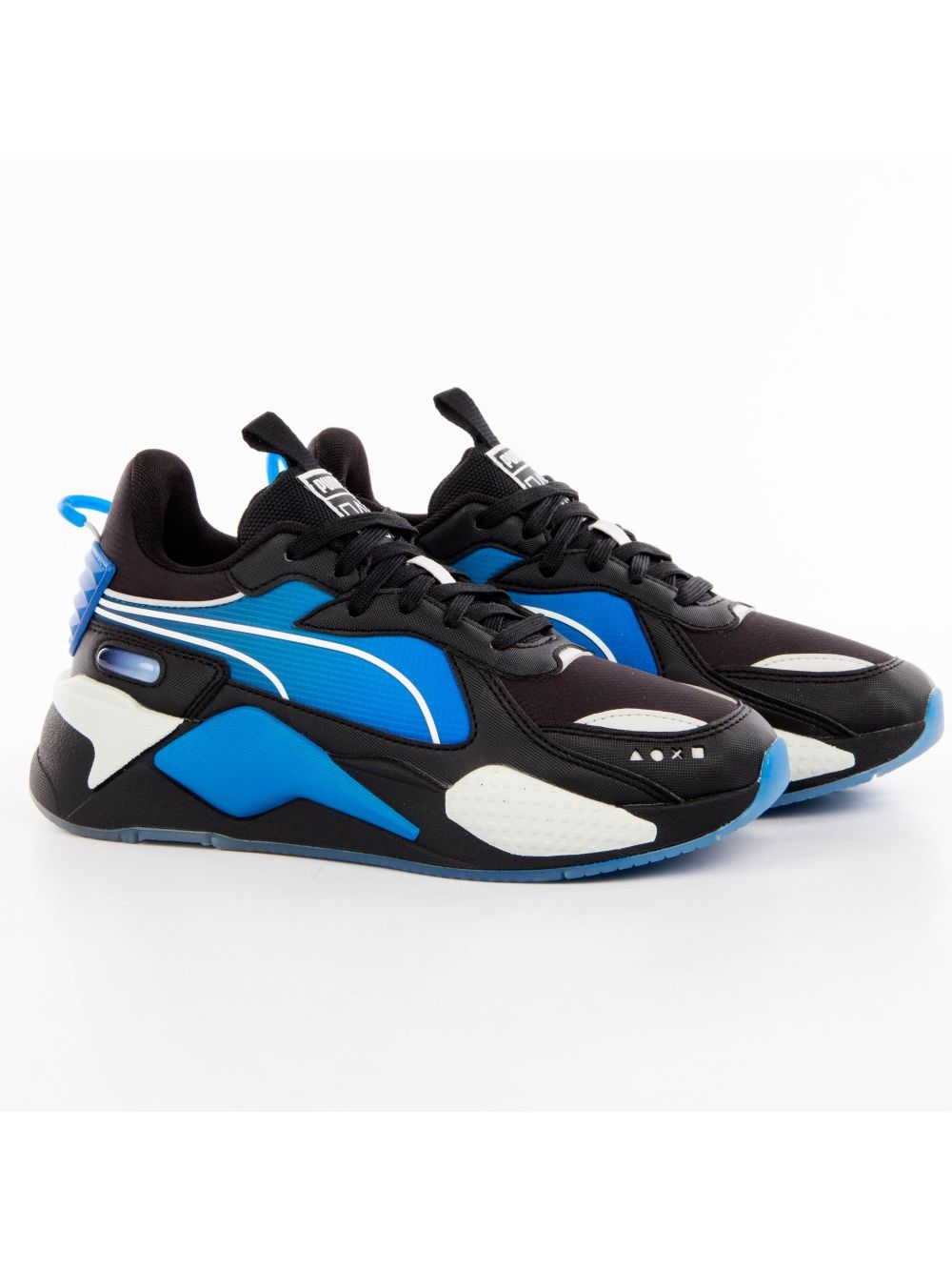 Basket Puma Rs-X Team Royal Homme Bleu - 36