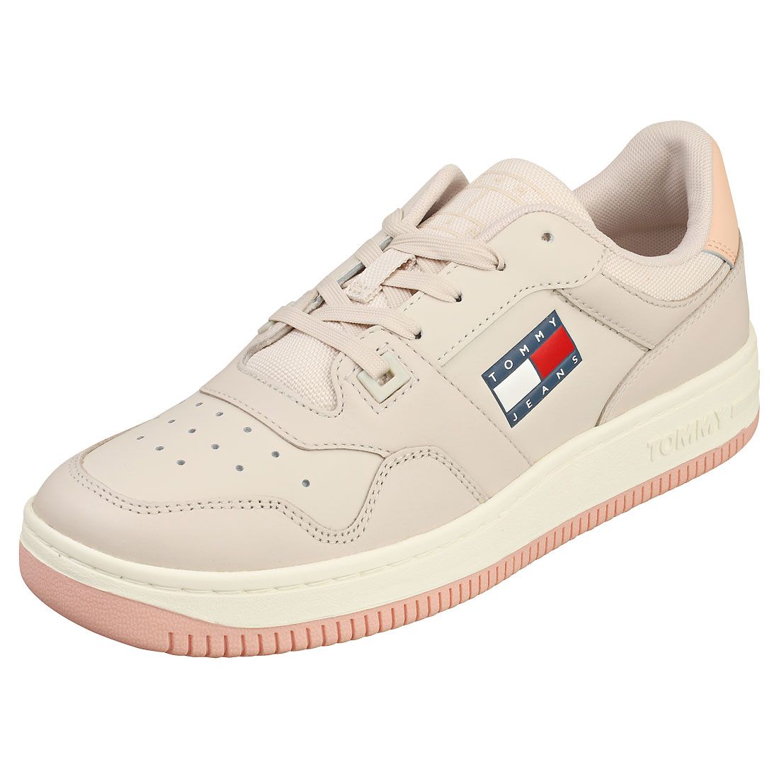 Tommy Jeans Retro Basket Femme Baskets Mode