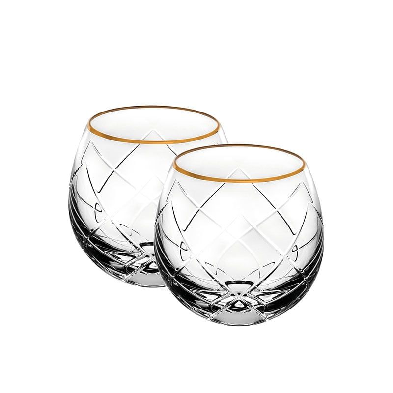 Vista Alegre Dux Set 2 Verres Old Fashion