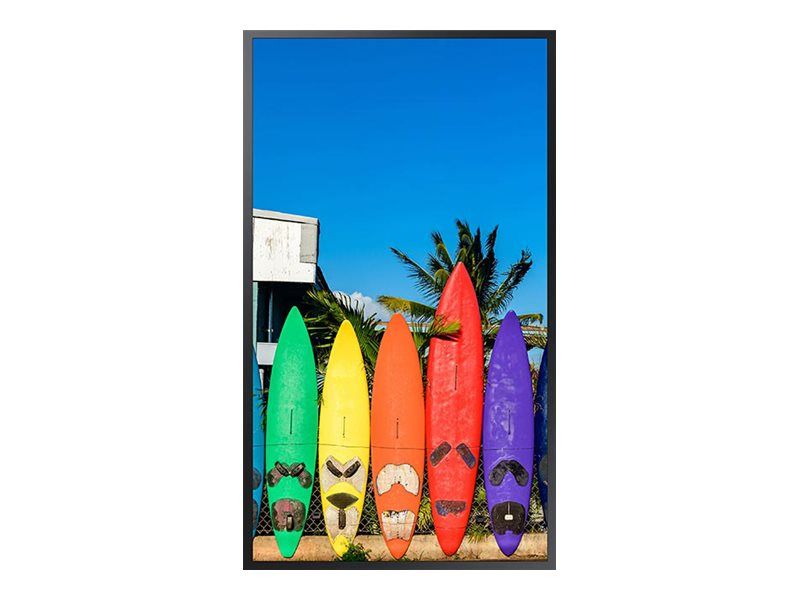 Samsung OM55B Classe de diagonale 55 OMB Series écran LCD rétro éclairé par LED signalisation numérique Tizen OS 4K UHD 3840 x 2160