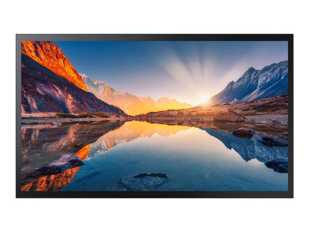 Samsung QM55B-T - Classe de diagonale 55 QMB Series écran LCD rétro-éclairé par LED - signalisation numérique - avec écran tactile - Tizen OS - 4K UHD (2160p) 3840 x 2160