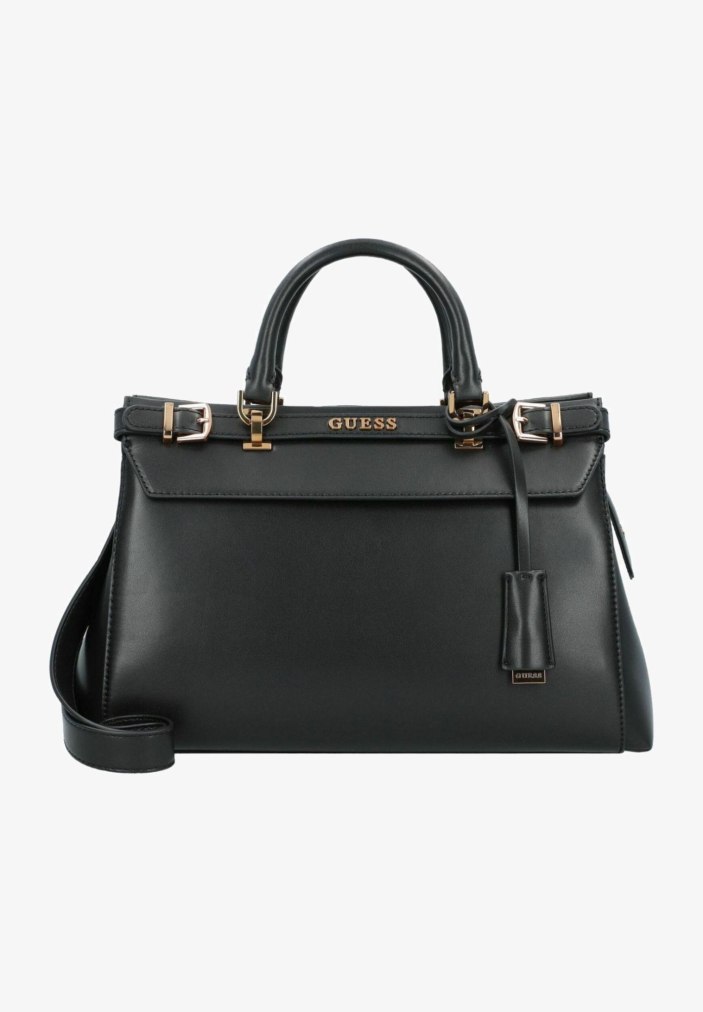 Sac Bandouliere Guess Sac Bandoulière Eco Ali Luxury Satch Almond EBG951105 Unique - vue 2