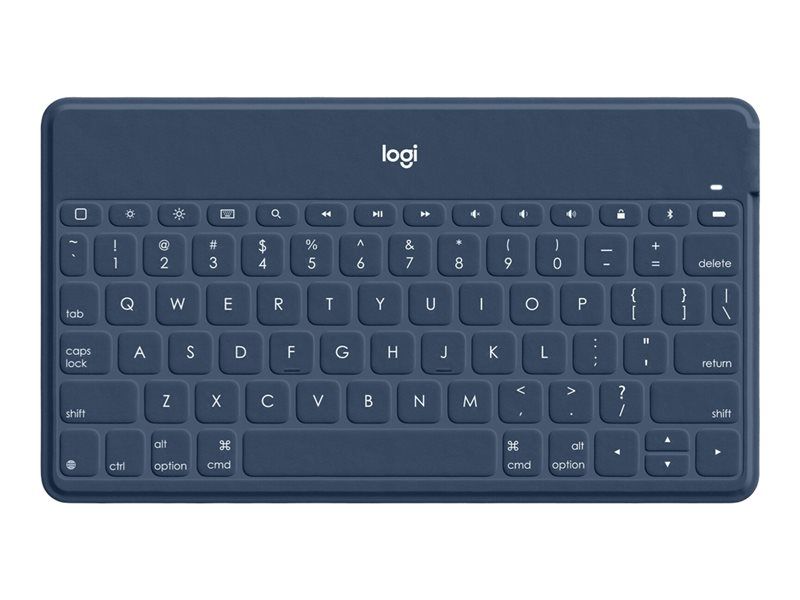 Logitech Keys-To-Go - Clavier - sans fil - Bluetooth - QWERTZ - Allemand - bleu classique