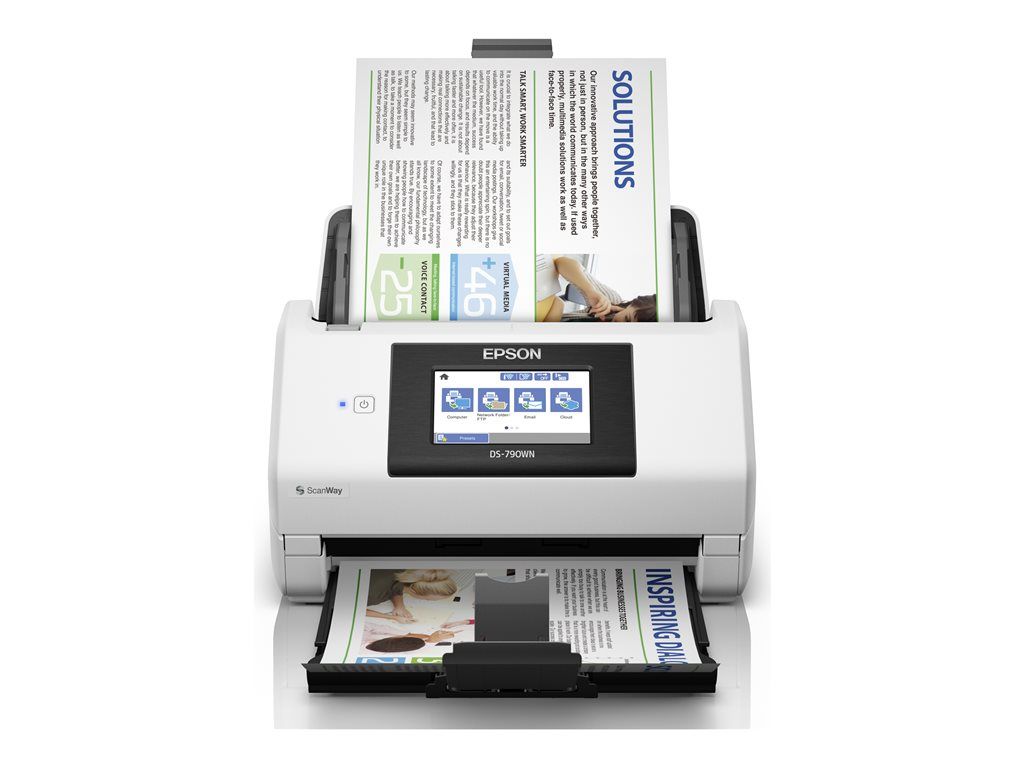 Epson WorkForce DS 790WN - vue 6