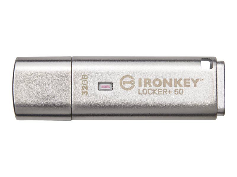 Kingston IronKey Locker+ 50 - vue 6