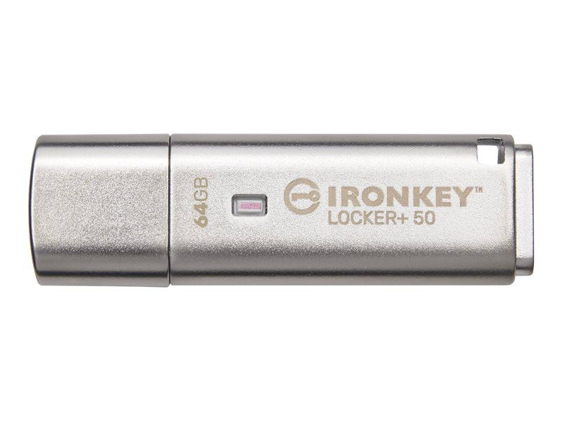 Kingston IronKey Locker+ 50 - vue 8