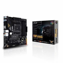 Asus TUF GAMING B550M PLUS AMD B550 AM4 Micro ATX 4 DDR4 HDMI DP XFire 2.5GB LAN PCIe4 RGB Lighting .2