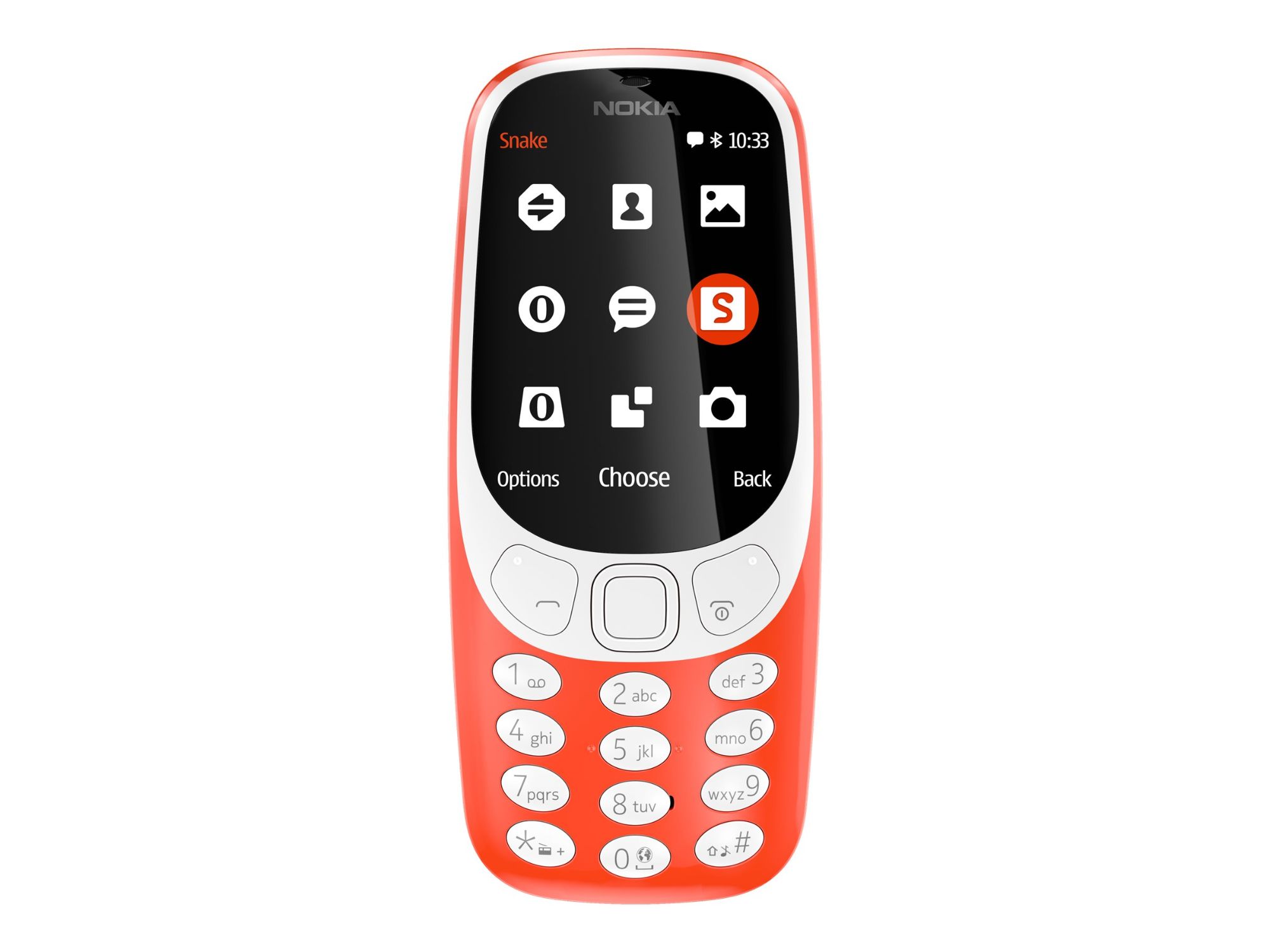 Nokia 3310 (2017) Double SIM Rouge chaud