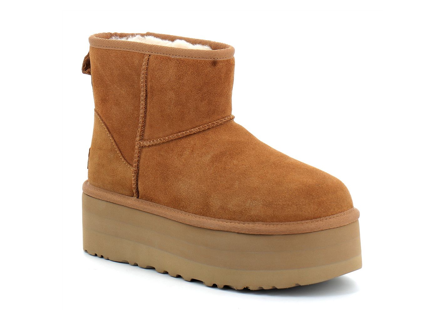 UGG Classic Mini Platform Botte tendance - vue 6