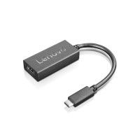 Lenovo - Adaptateur vidéo - 24 pin USB-C mâle pour HDMI femelle - noir - support pour 4K60Hz (3840 x 2160)