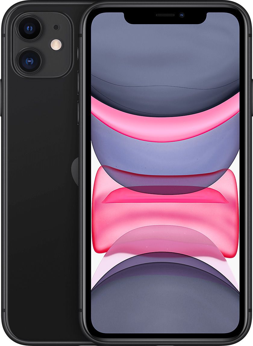 Apple iPhone 11 64 Go Noir