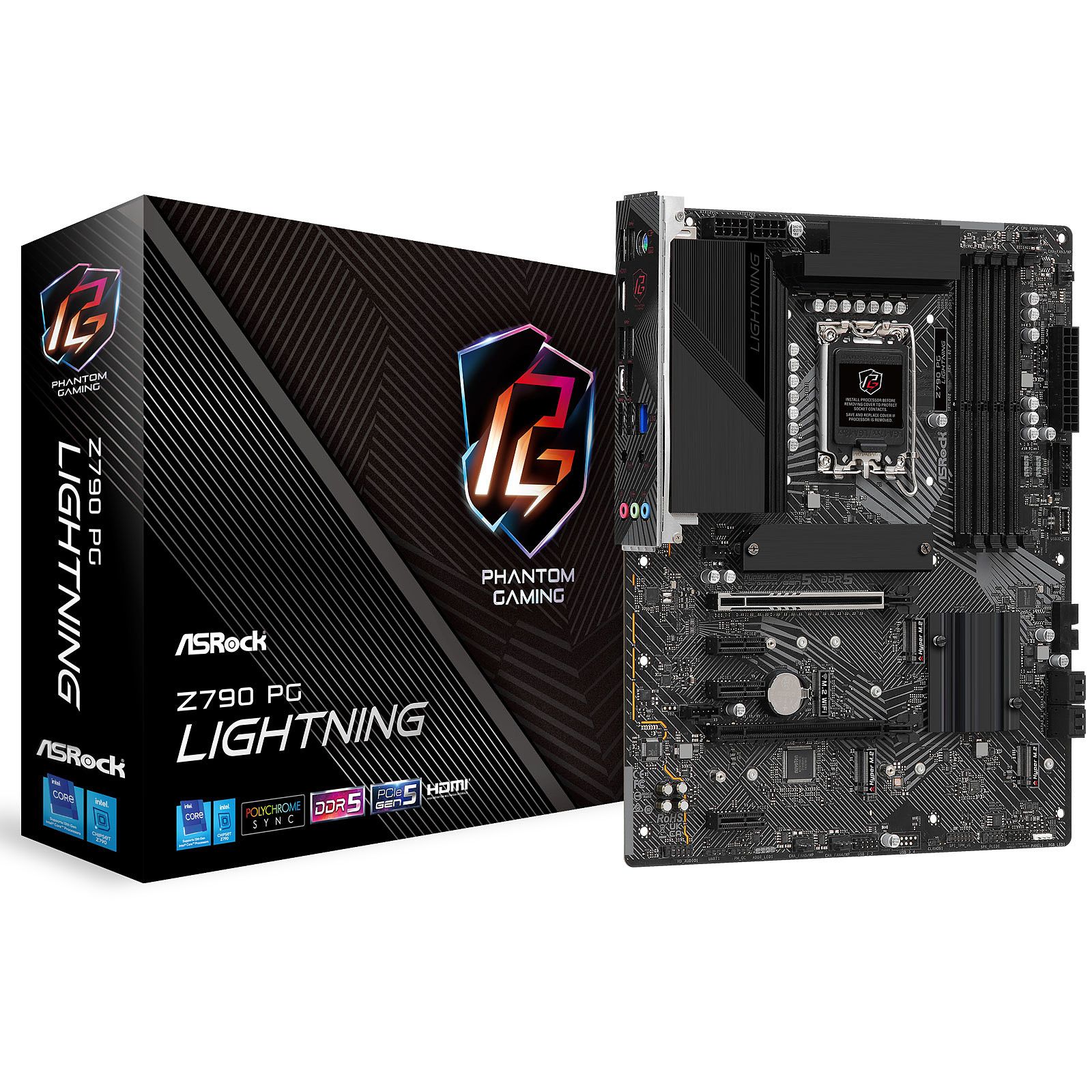 ASRock Z790 PG Lightning - vue 9