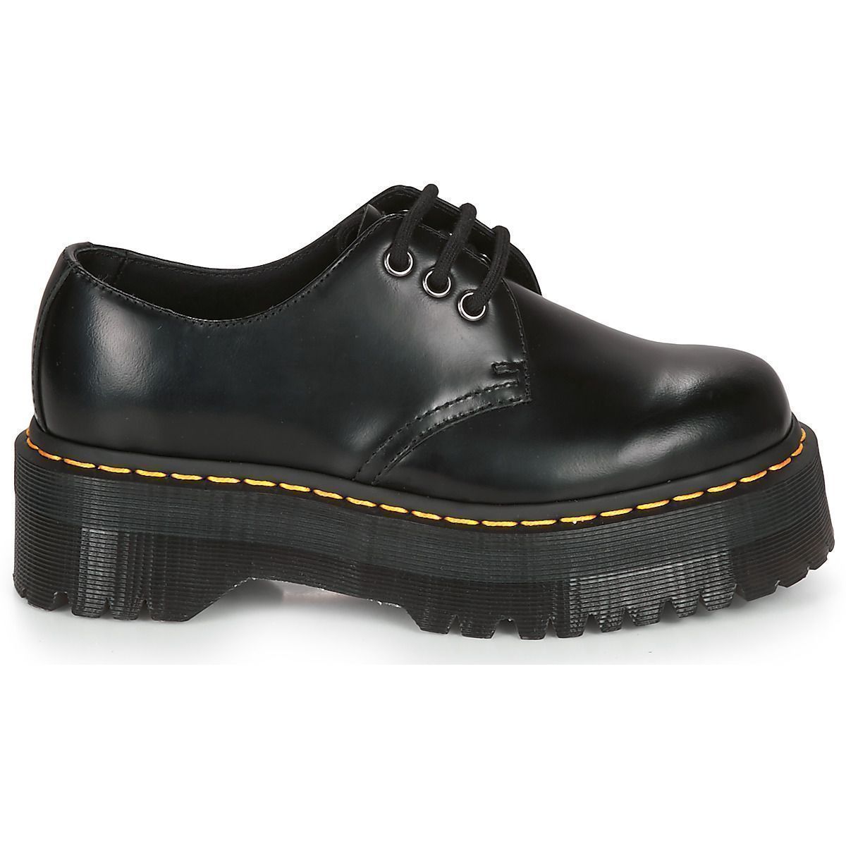 Derbies Dr. Martens 1461 QUAD POLISHED SMOOTH