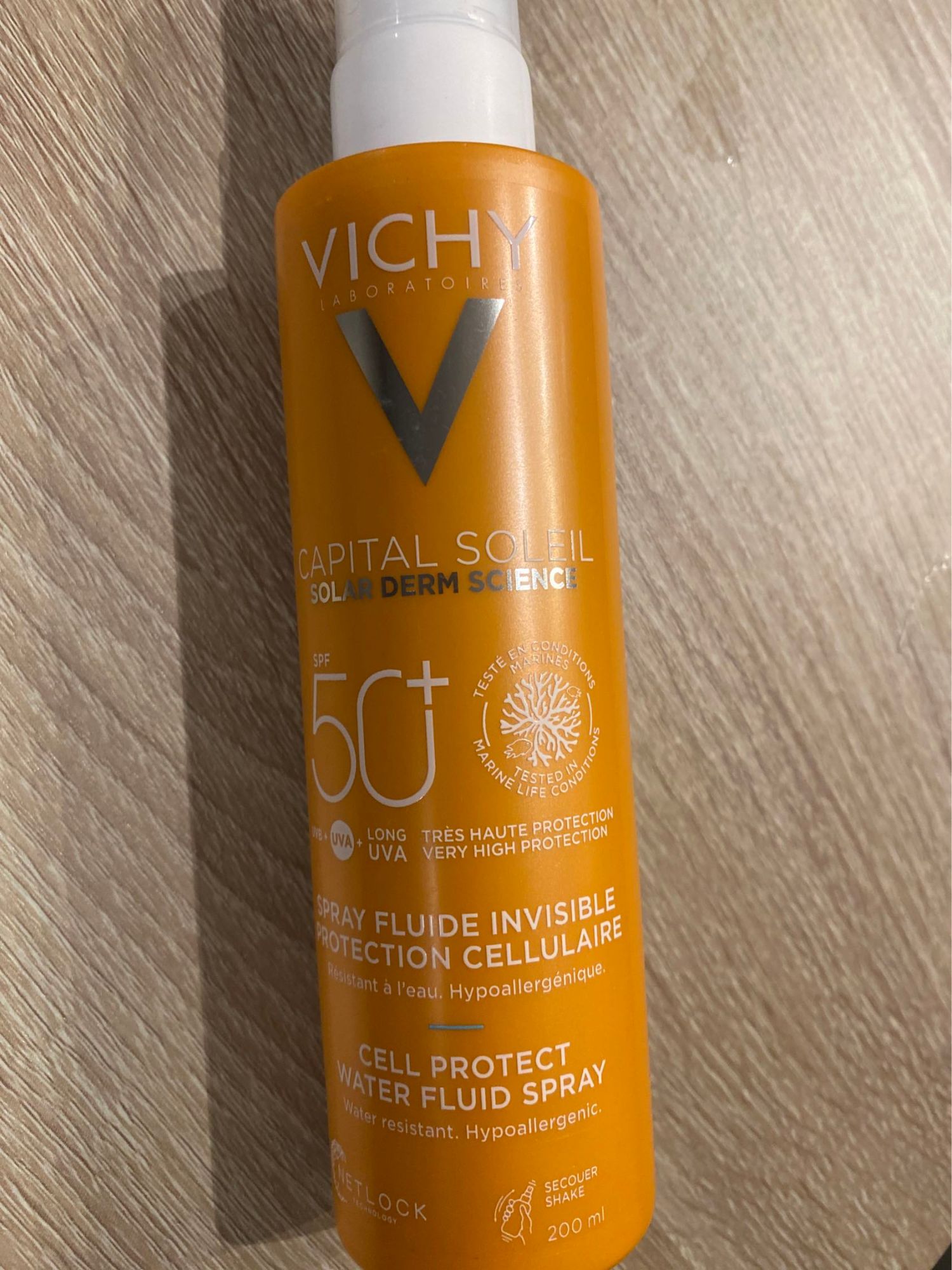 Capital Soleil Spray Protecteur Cellulaire Spf 50+ 200 ml - vue 4