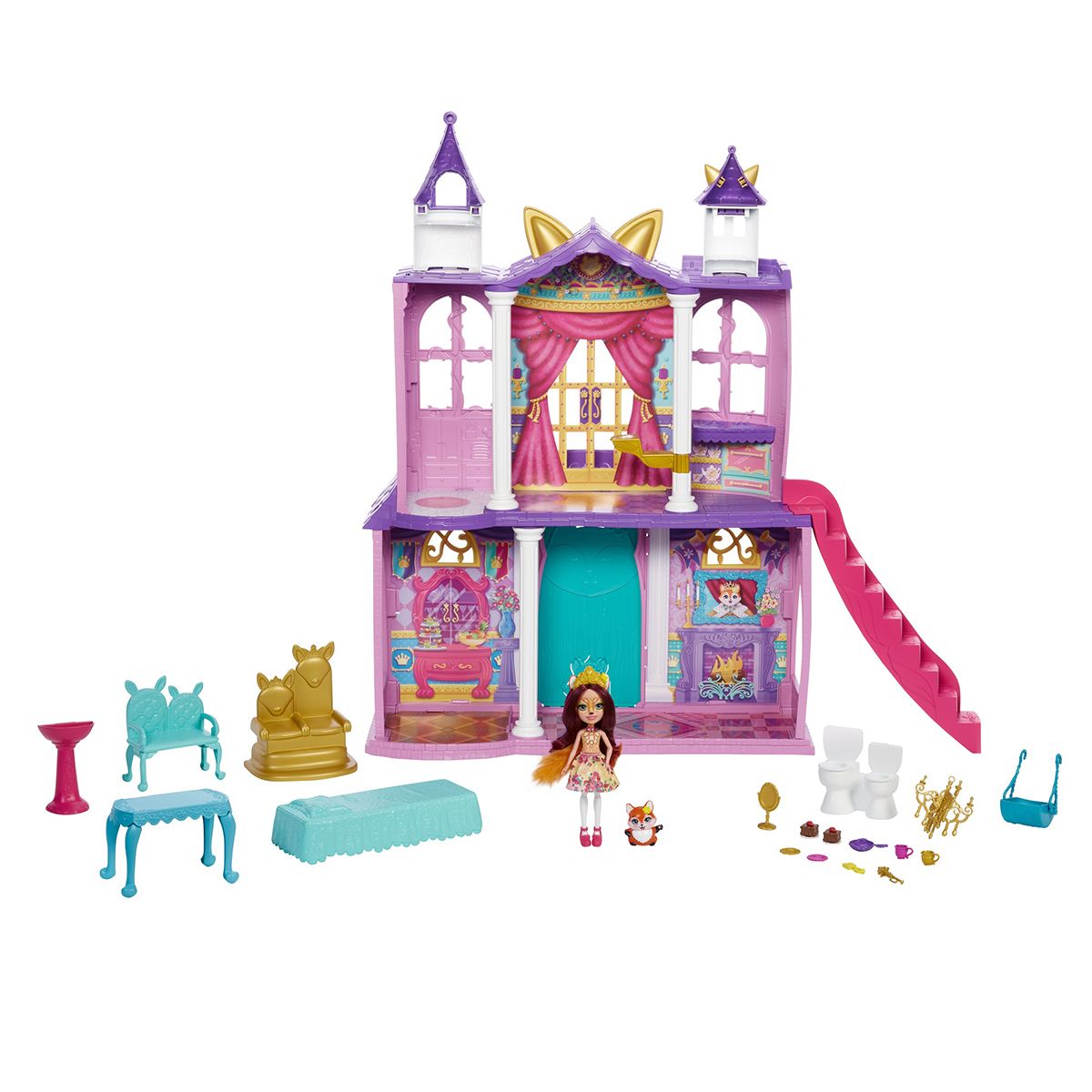 Mattel Coffret Château Enchantimals - vue 2