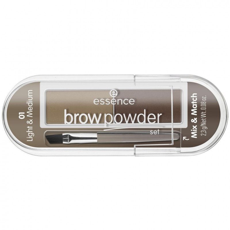 Brow Powder à sourcils #01 & medium