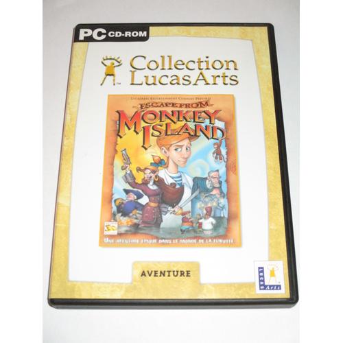 Escape From Monkey Island Pc