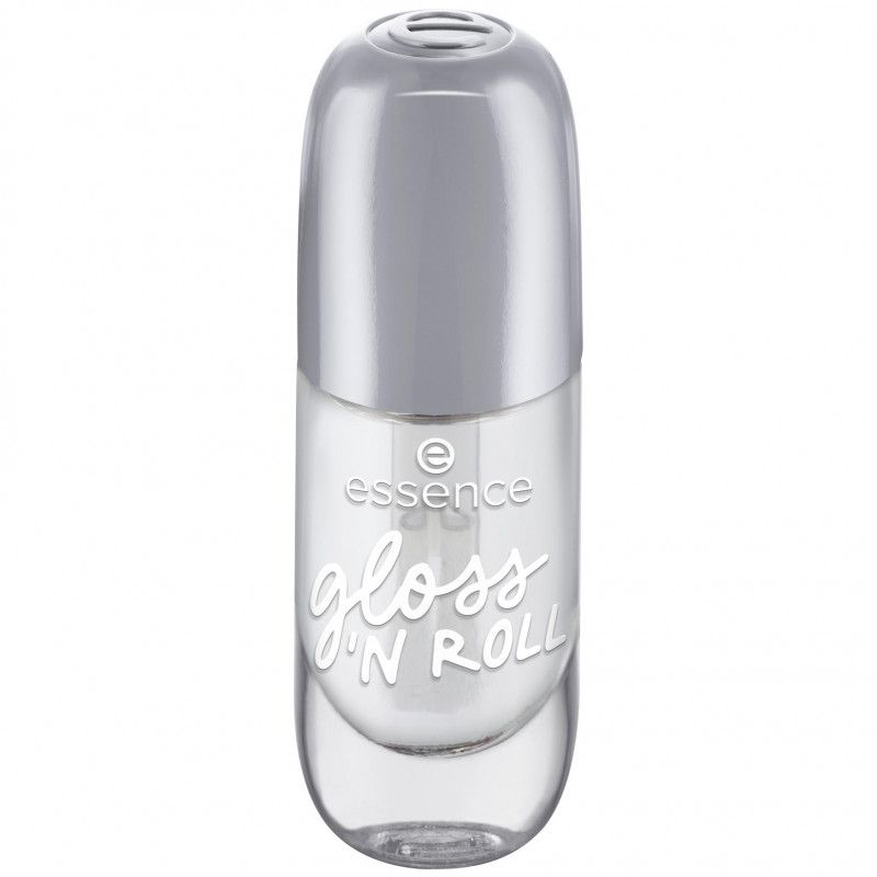 Essence Vernis À Ongles Gel Nail Colour 01 Gloss 'n Rol