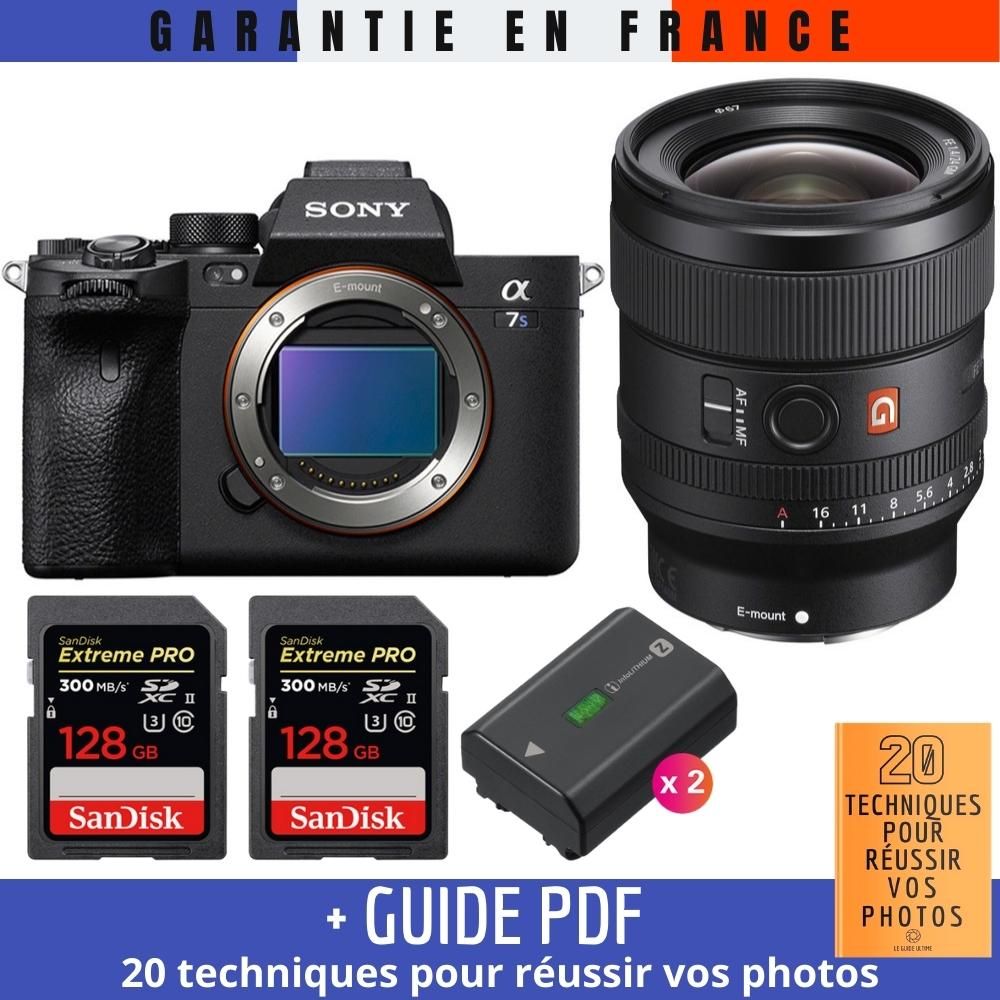 Sony A7S III + FE 24mm F1.4 GM + 2 SanDisk Extreme PRO UHS II SDXC 300 MB/ + 2 Sony NP FZ100 + Guide PDF 20 TECHNIQUES POUR RÉUSSIR VOS PHOTOS - vue 3