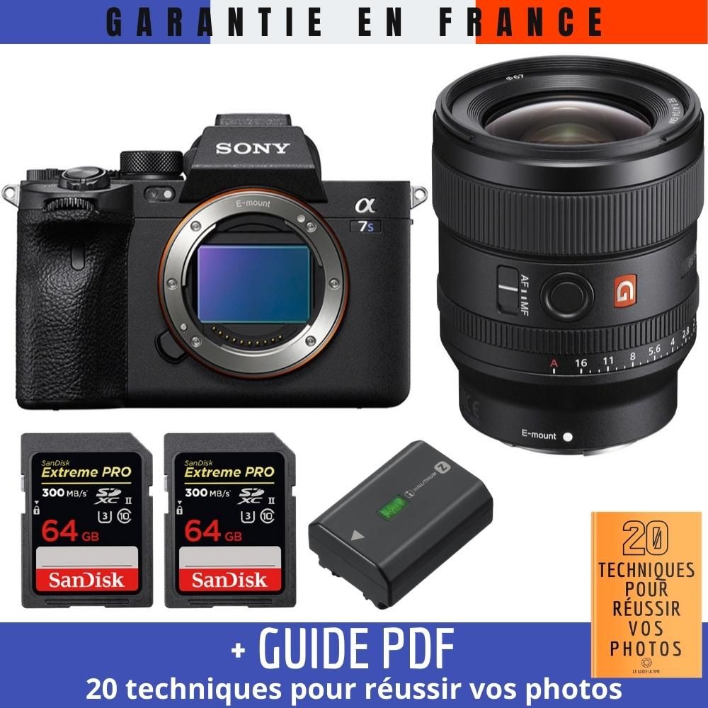 Sony A7S III + FE 24mm F1.4 GM + 2 SanDisk Extreme PRO UHS II SDXC 300 MB/ + 1 Sony NP FZ100 + Guide PDF 20 TECHNIQUES POUR RÉUSSIR VOS PHOTOS - vue 3