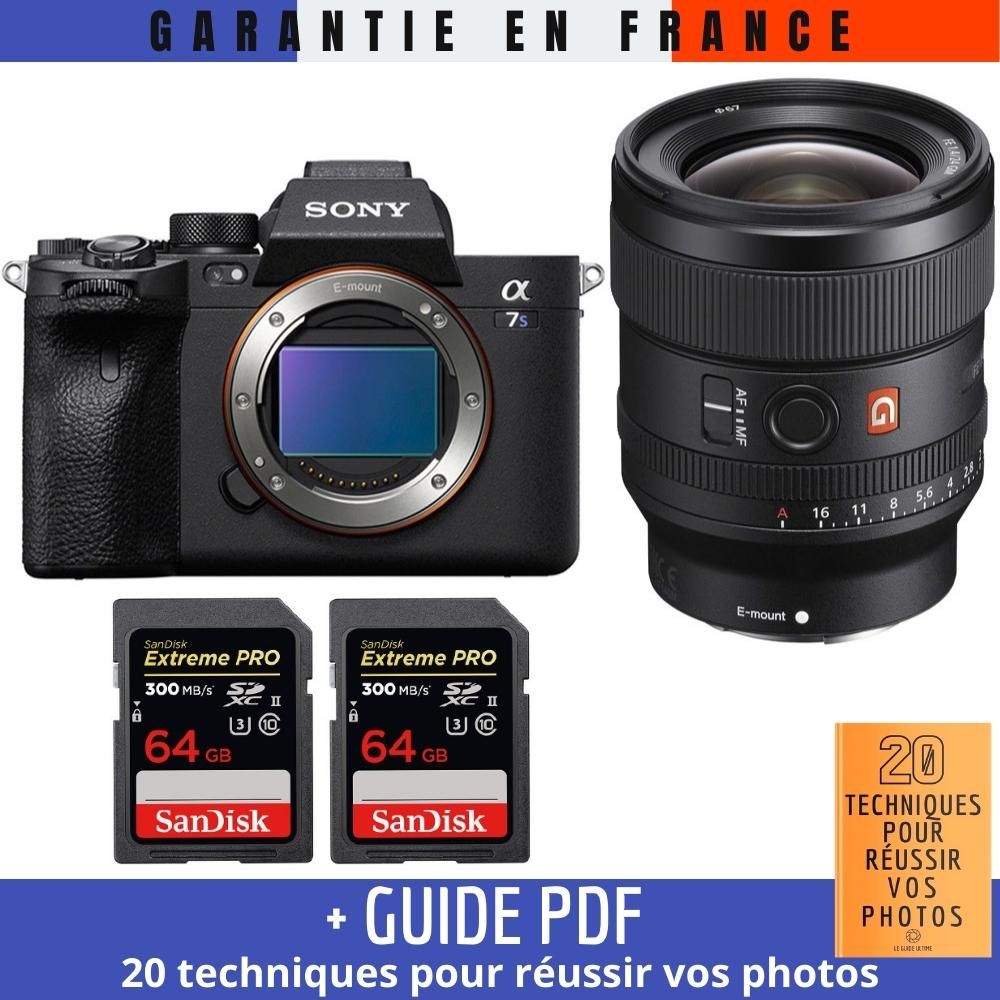 Sony A7S III + FE 24mm F1.4 GM + 2 SanDisk Extreme PRO UHS II SDXC 300 MB/ + Guide PDF 20 TECHNIQUES POUR RÉUSSIR VOS PHOTOS - vue 2