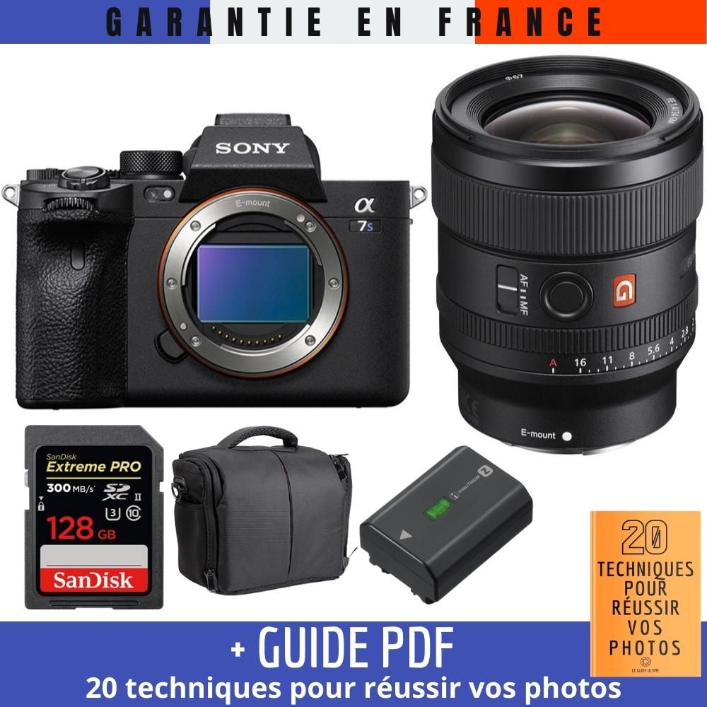 Sony A7S III + FE 24mm F1.4 GM + SanDisk Extreme PRO UHS II SDXC 300 MB/ + NP FZ100 + Sac + Guide PDF 20 TECHNIQUES POUR RÉUSSIR VOS PHOTOS - vue 2
