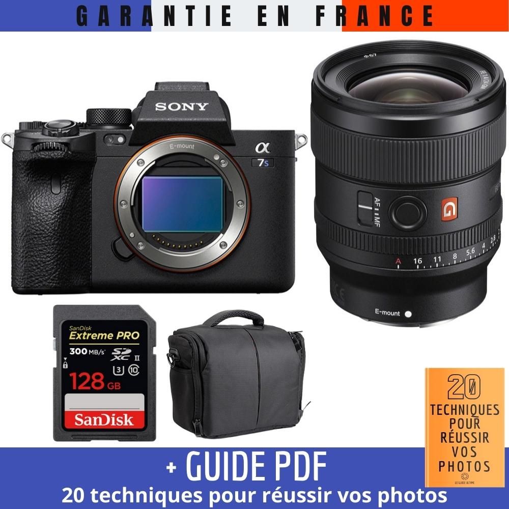 Sony A7S III + FE 24mm F1.4 GM + SanDisk Extreme PRO UHS II SDXC 300 MB/ + Sac + Guide PDF 20 TECHNIQUES POUR RÉUSSIR VOS PHOTOS