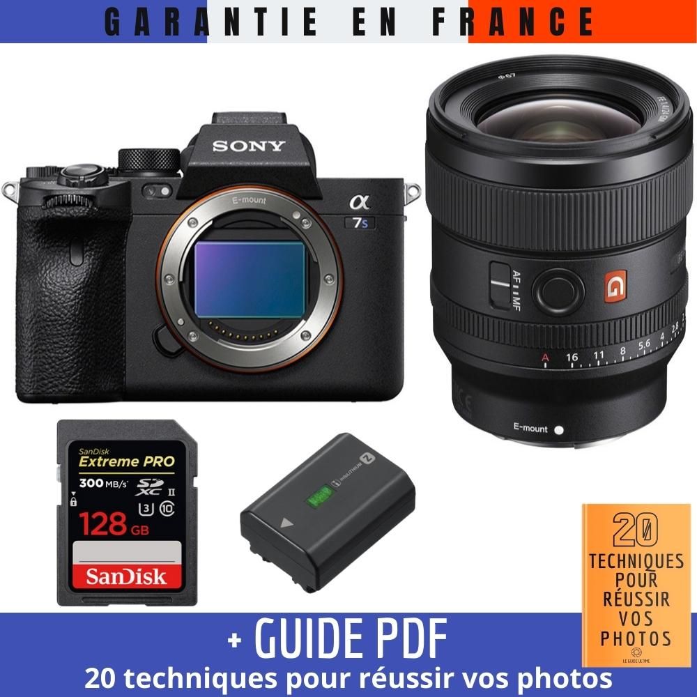 Sony A7S III + FE 24mm F1.4 GM + SanDisk Extreme PRO UHS II SDXC 300 MB/ + Sony NP FZ100 + Guide PDF 20 TECHNIQUES POUR RÉUSSIR VOS PHOTOS
