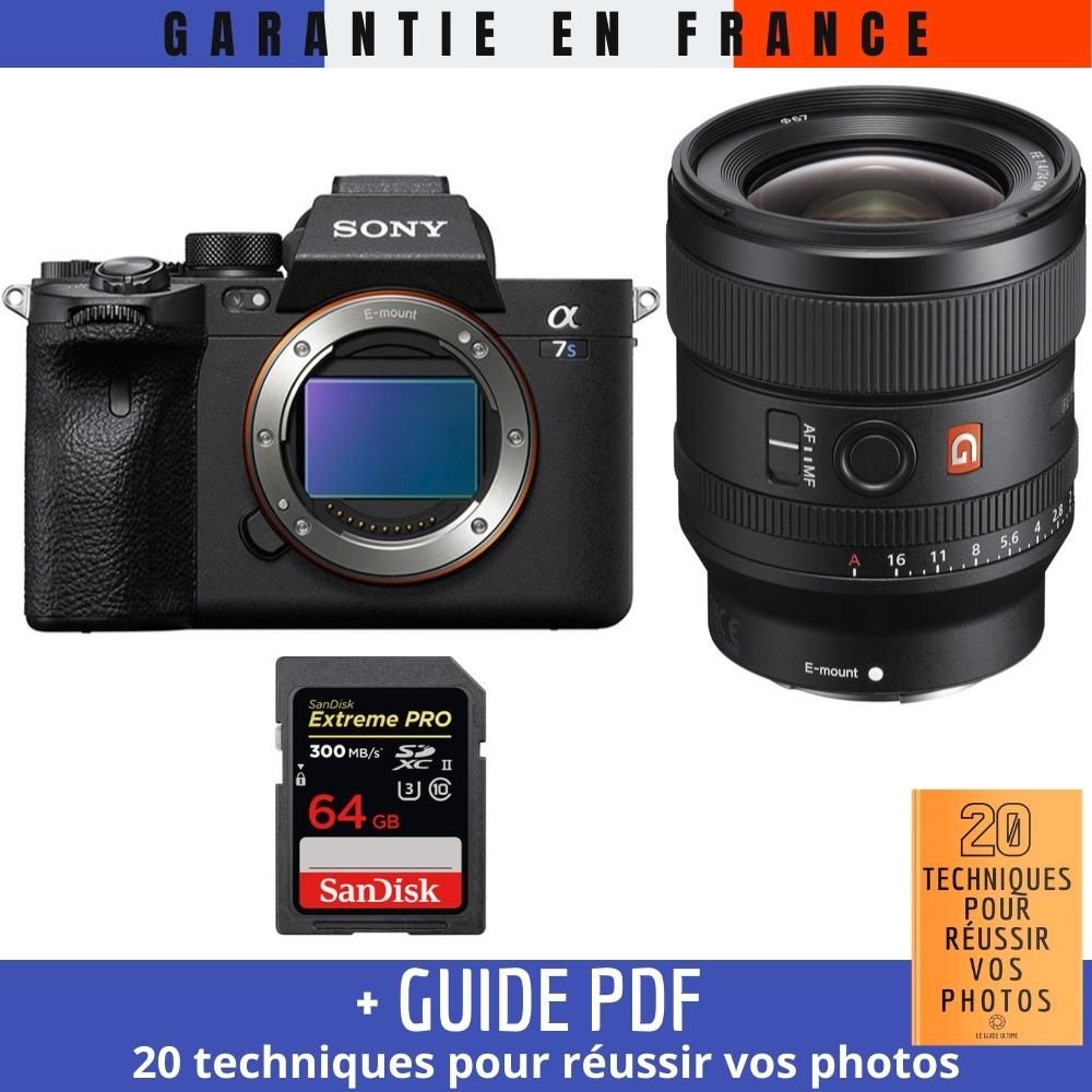 Sony A7S III + FE 24mm F1.4 GM + SanDisk Extreme PRO UHS II SDXC 300 MB/ + Guide PDF 20 TECHNIQUES POUR RÉUSSIR VOS PHOTOS - vue 2