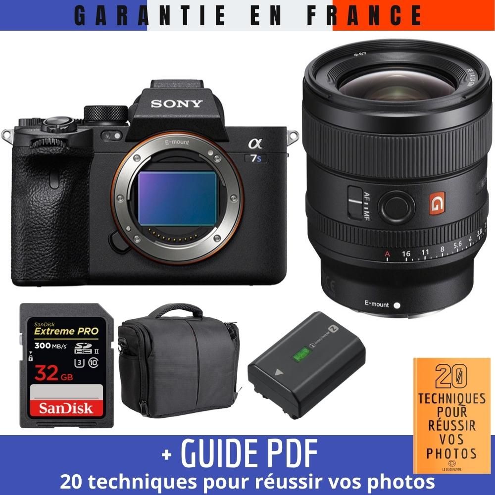 Sony A7S III + FE 24mm F1.4 GM + SanDisk Extreme PRO UHS II SDXC 300 MB/ + NP FZ100 + Sac + Guide PDF 20 TECHNIQUES POUR RÉUSSIR VOS PHOTOS - vue 3
