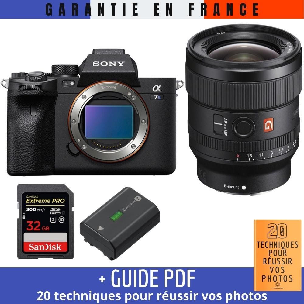 Sony A7S III + FE 24mm F1.4 GM + SanDisk Extreme PRO UHS II SDXC 300 MB/ + Sony NP FZ100 + Guide PDF 20 TECHNIQUES POUR RÉUSSIR VOS PHOTOS - vue 3