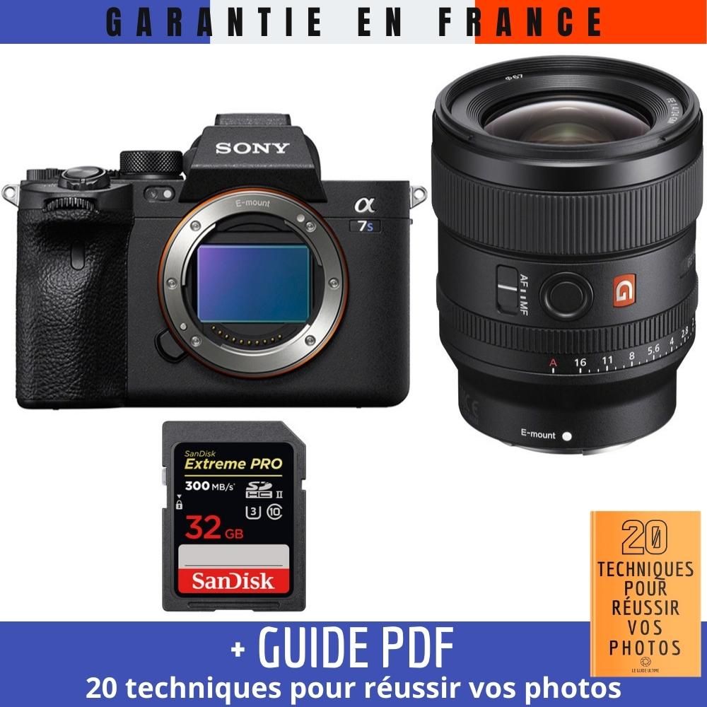 Sony A7S III + FE 24mm F1.4 GM + SanDisk Extreme PRO UHS II SDXC 300 MB/ + Guide PDF 20 TECHNIQUES POUR RÉUSSIR VOS PHOTOS - vue 3