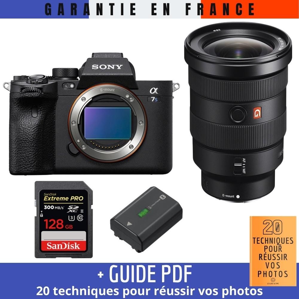 Sony A7S III + FE 16 35mm F2.8 GM + SanDisk Extreme PRO UHS II SDXC 300 MB/ + Sony NP FZ100 + Guide PDF 20 TECHNIQUES POUR RÉUSSIR VOS PHOTOS - vue 3