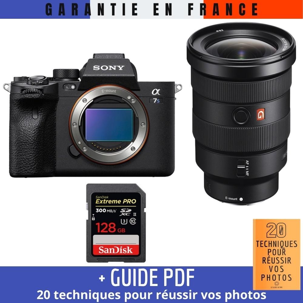 Sony A7S III + FE 16 35mm F2.8 GM + SanDisk Extreme PRO UHS II SDXC 300 MB/ + Guide PDF 20 TECHNIQUES POUR RÉUSSIR VOS PHOTOS - vue 2