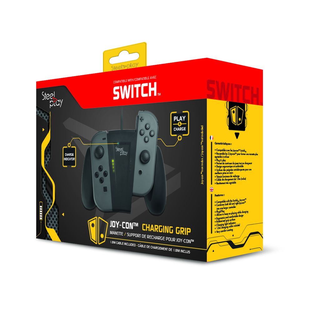 Steelplay JVASWI00083 Accessoire de manette de jeux Socle de chargement Neuf - vue 3