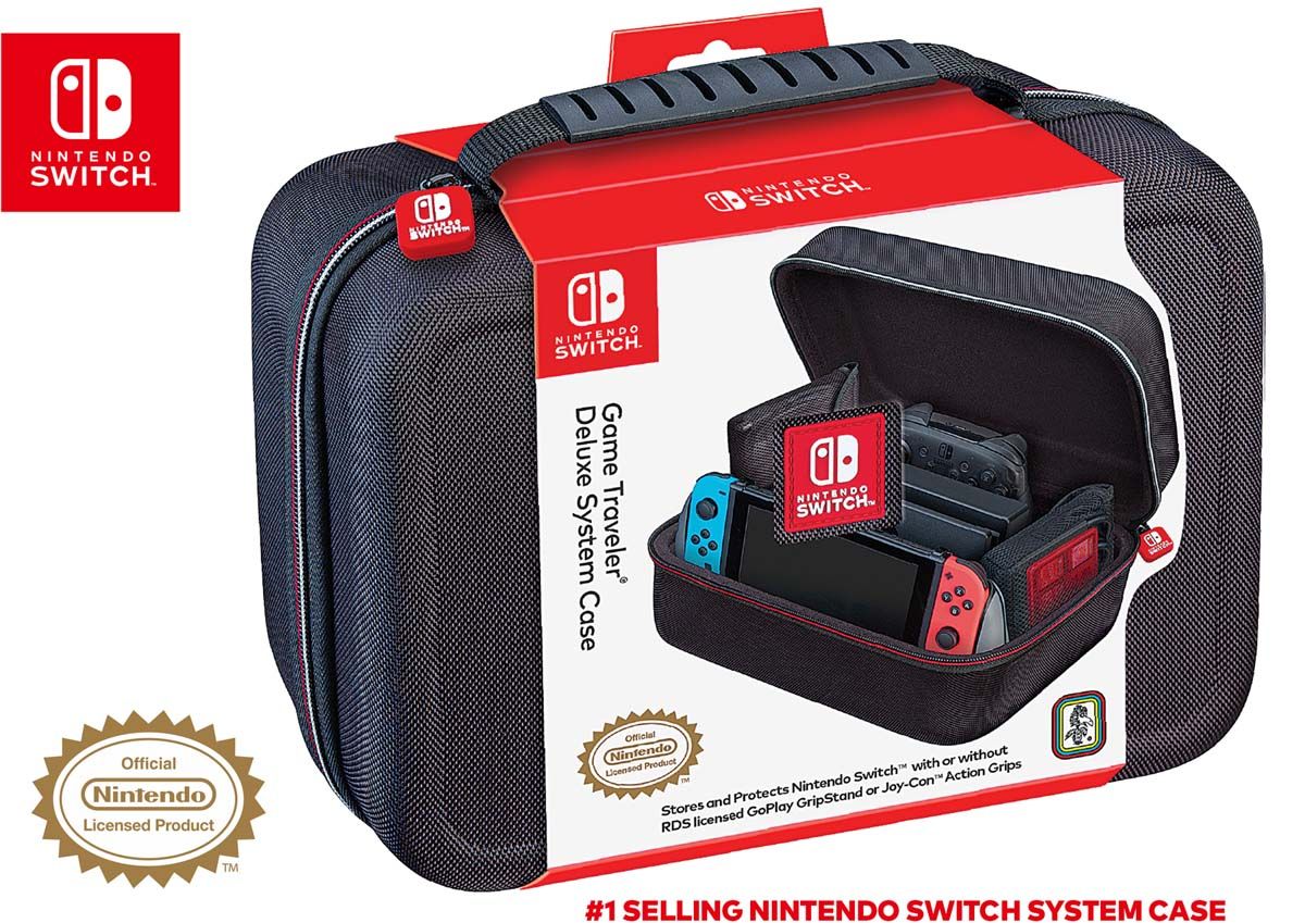Pochette de transport et de rangement pour Nintendo Switch Pochette de transport et de rangement pour Nintendo Switch
