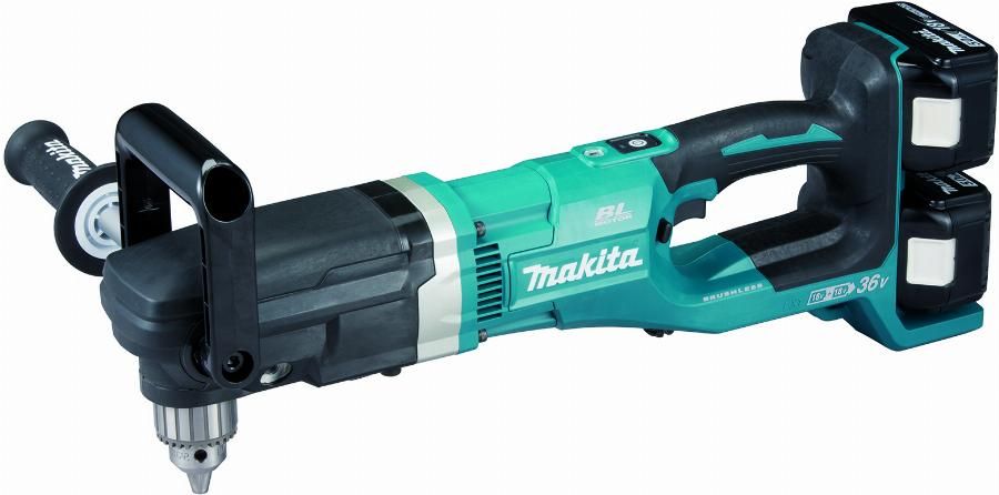 Perceuse visseuse 36 V = 2 x 18 V Li Ion 5 Ah Ø 13 mm MAKITA 2 batteries chargeur coffret DDA460PT2