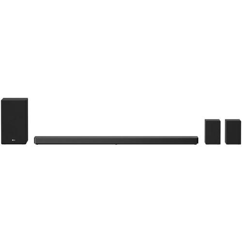 Système De Barre Audio Home Cinéma Bluetooth Lg Sn11Rg 7.1.4 770 Watts Dolby Atmos Argent Foncé