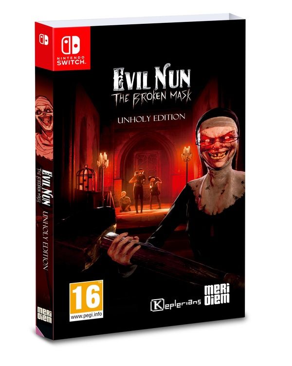Evil Nun The Broken Mask Unholy Edition Nintendo Switch Neuf - vue 4