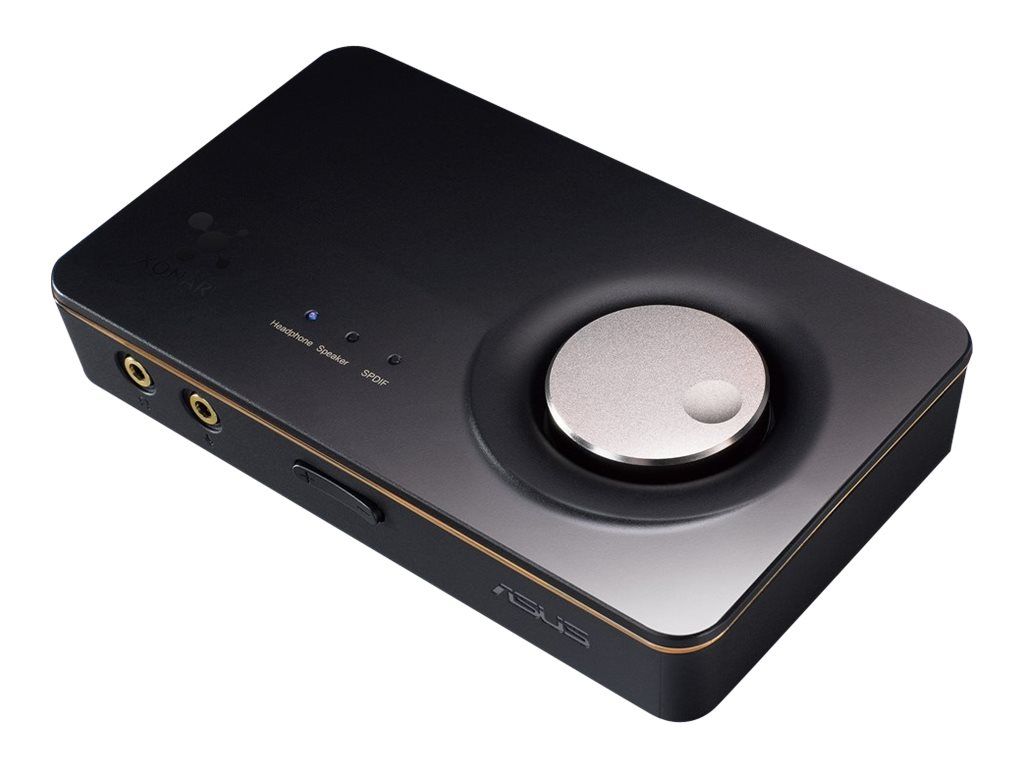 Asus Card Audio USB 7.1 channels - vue 2