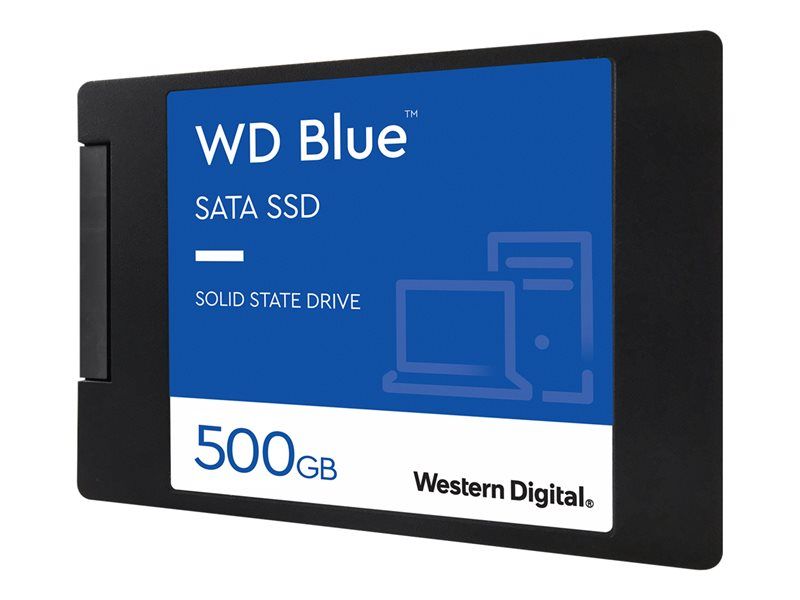 Western Digital 3D 500 Go 2.5 Série ATA III Neuf - vue 3