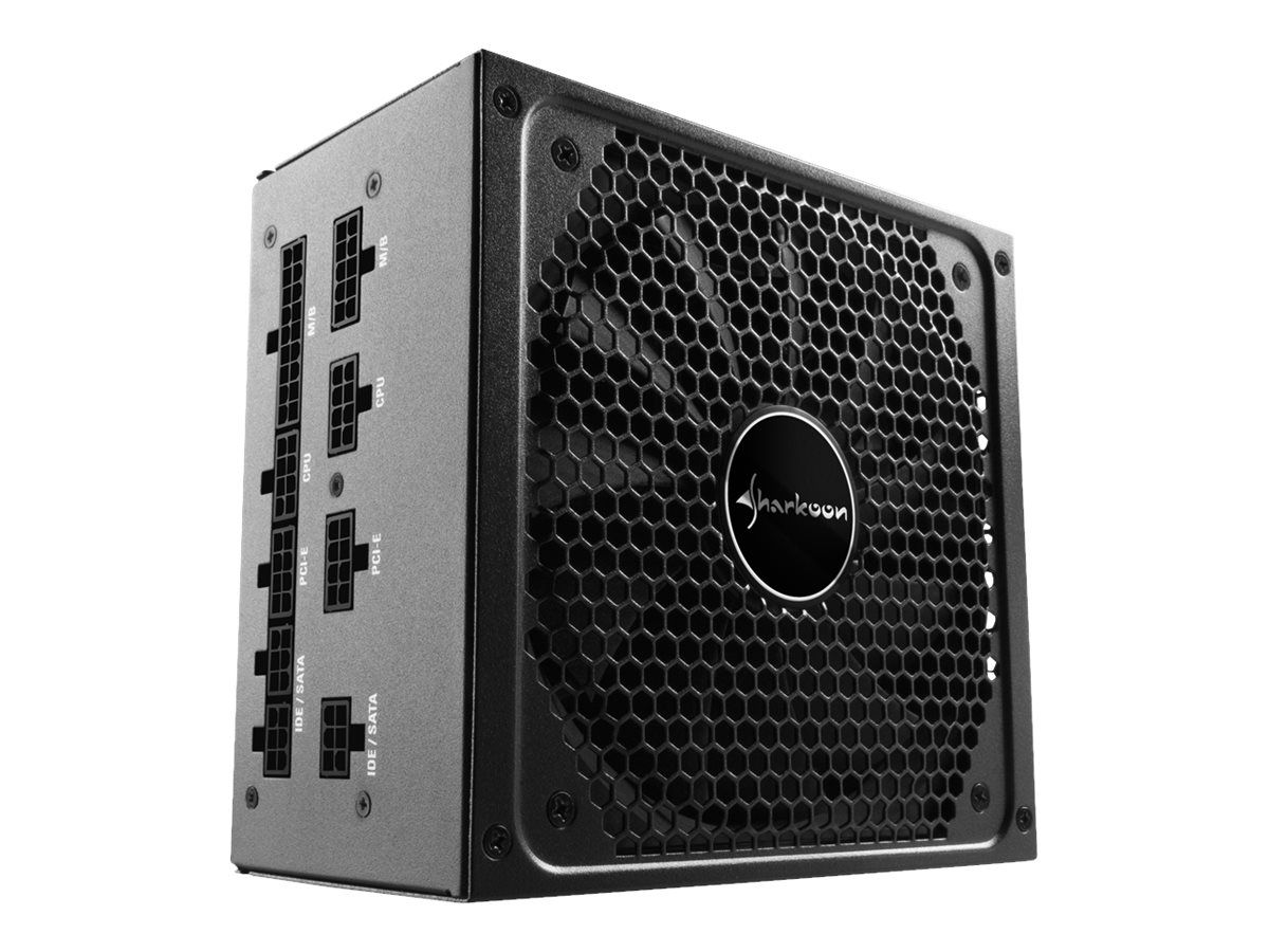 Sharkoon SilentStorm Cool Zero 850 Alimentation électrique interne ATX12V 2.4 80 PLUS Gold CA 110230 V 850 Watt PFC active