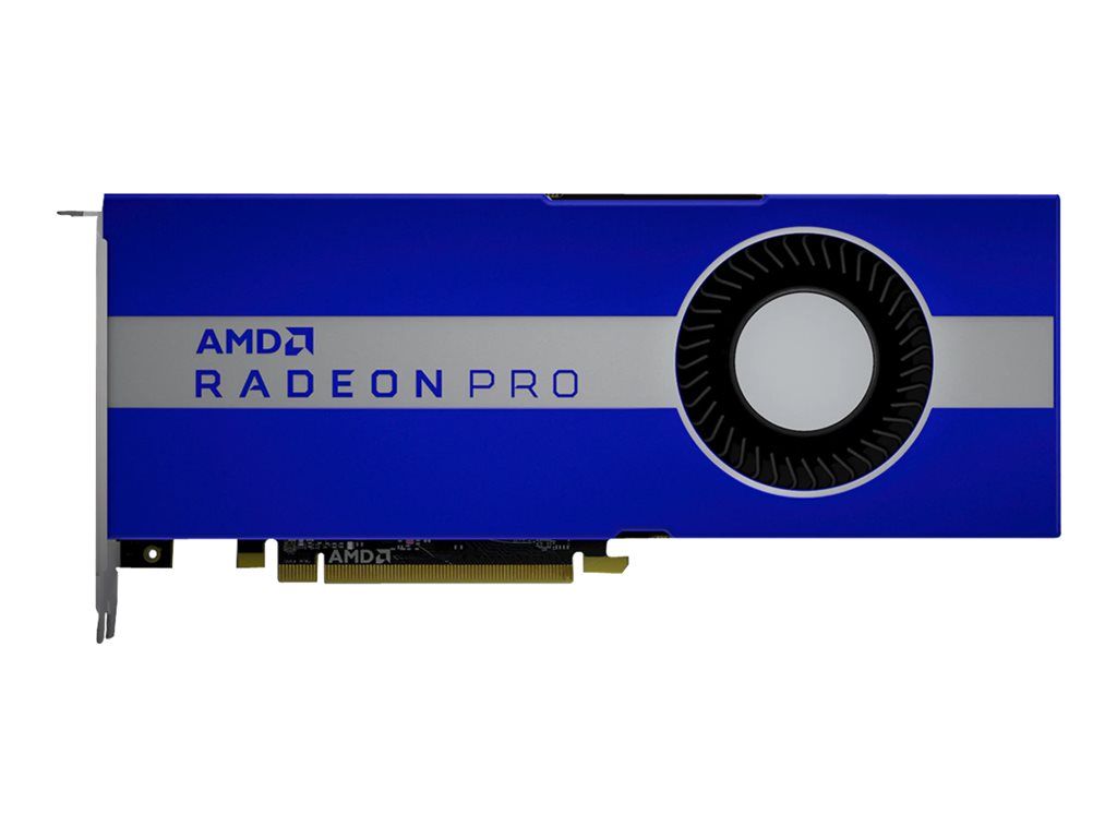 AMD Radeon Pro W5700 Carte graphique Radeon Pro W5700 8 Go GDDR6 PCIe 4.0 x16 USB C 5 x Mini DisplayPort
