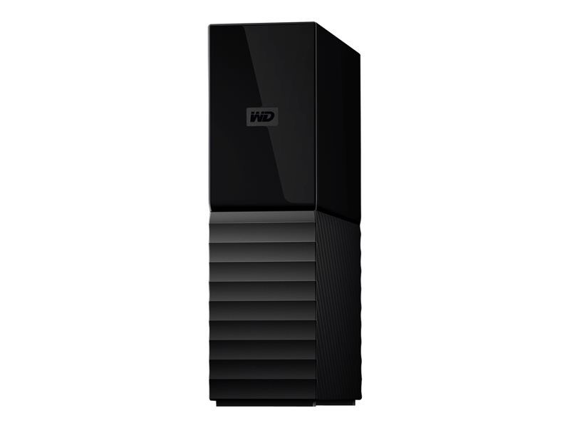 WD My Book WDBBGB0160HBK - Disque dur - chiffré - 16 To - externe (de bureau) - USB 3.0 - AES 256 bits - noir