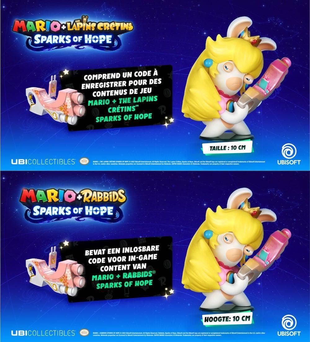 MARIO + THE LAPINS CRÉTINS : SPARKS OF HOPE MERCH LAPIN FIGURINE - vue 5